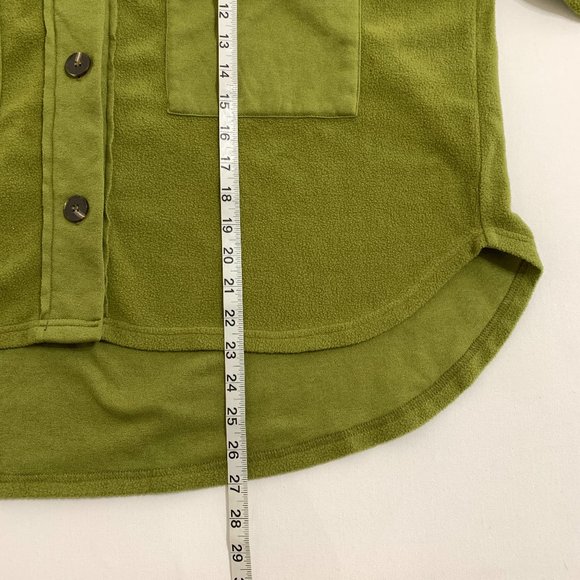 La Miel Matilda Jacket Oversized Lightweight Jacket Button Up Front Womens Small - Picture 12 of 13